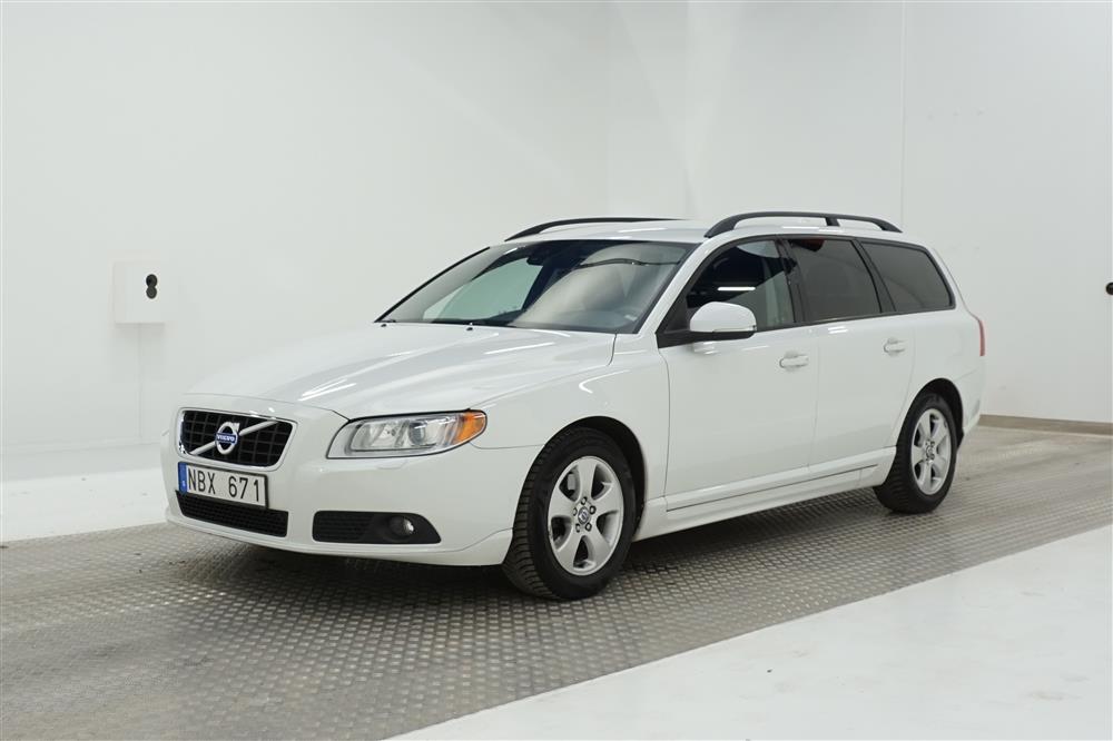 Volvo V70 T4 Momentum 180hk Skinn Välservad