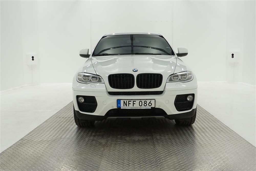 BMW X6 30d xDrive M-Sport Skinn Navi Svart Innertak Nyservad