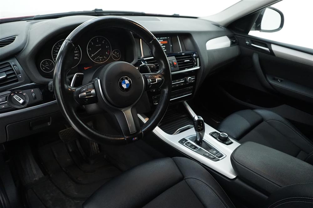 BMW X4 xDrive20d / Drag / B-kamera / PDC / Rattvärme / EU6