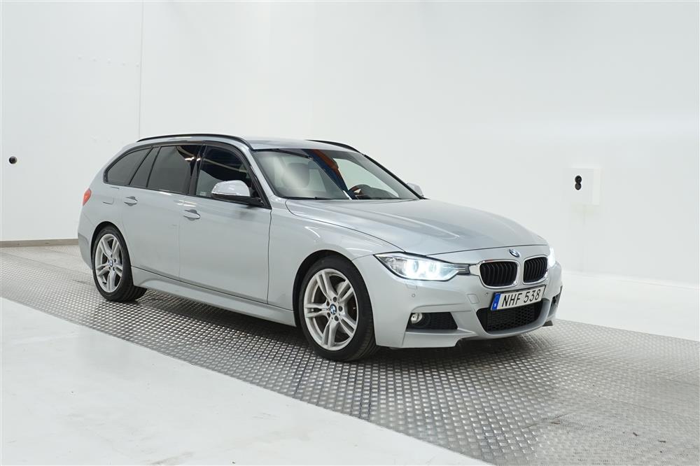 BMW 328 i Touring M Sport El bagagelucka Euro 6