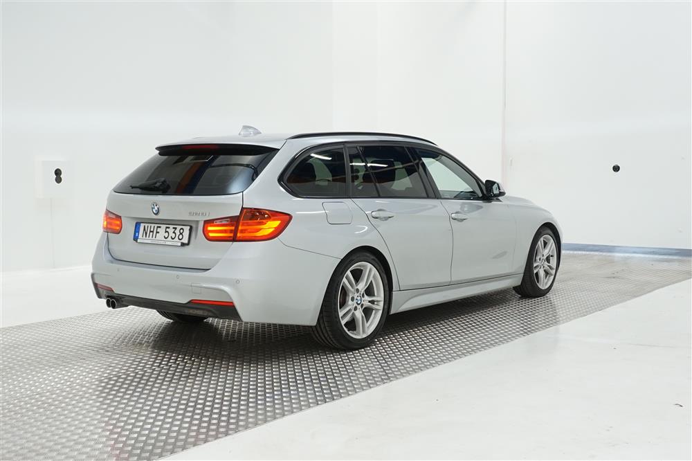 BMW 328 i Touring M Sport El bagagelucka Euro 6