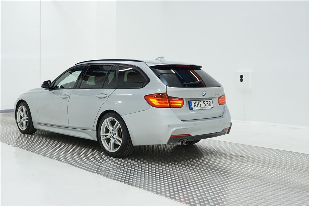 BMW 328 i Touring M Sport El bagagelucka Euro 6