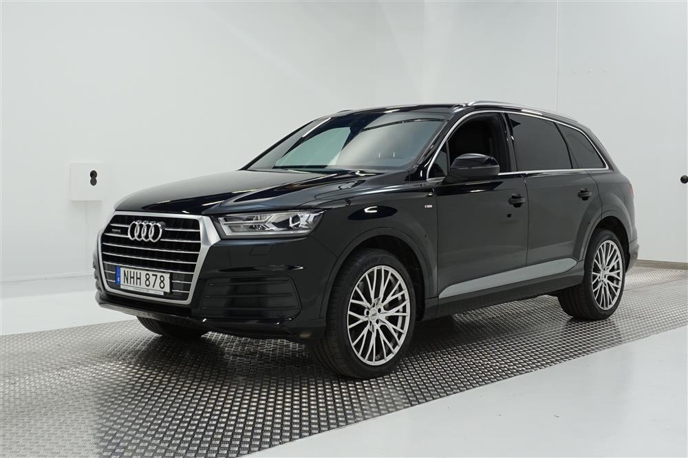 Audi Q7 Sport Edition, S-Line