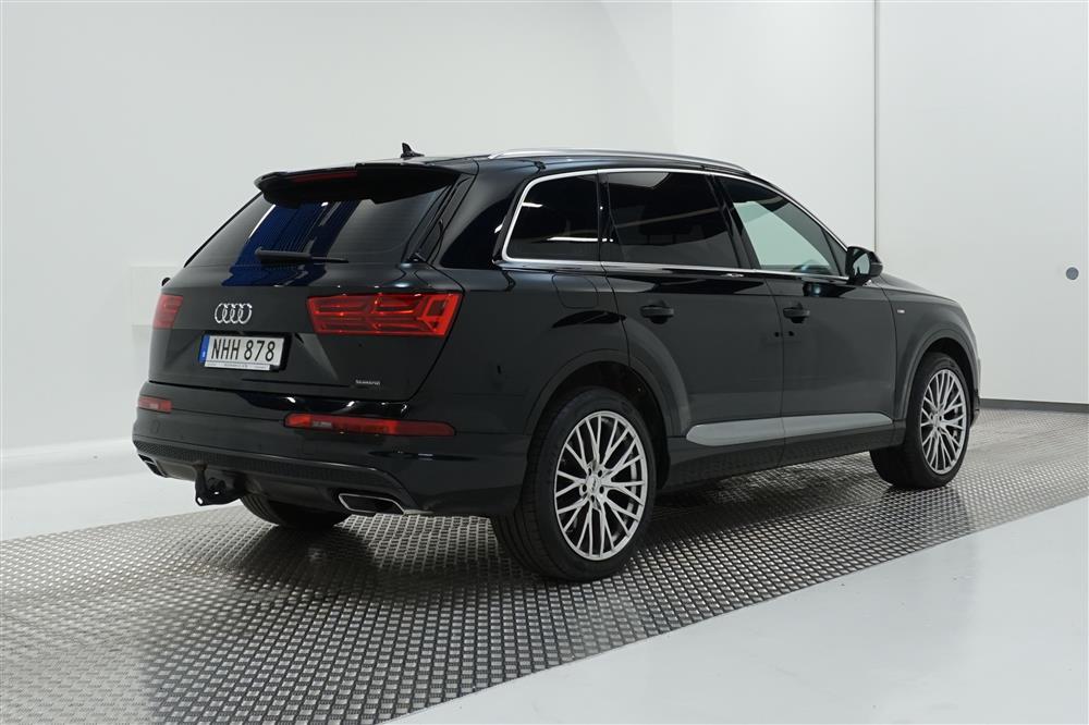 Audi Q7 Sport Edition, S-Line