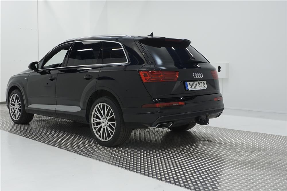 Audi Q7 Sport Edition, S-Line