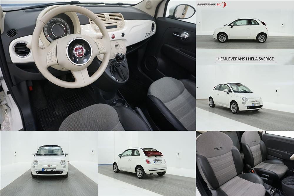 Fiat 500C Lounge