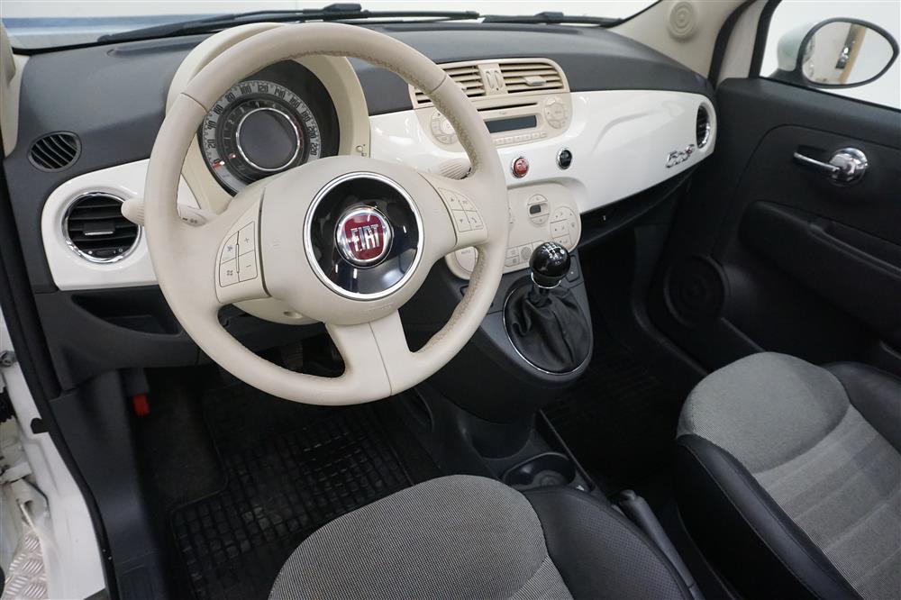 Fiat 500C Lounge