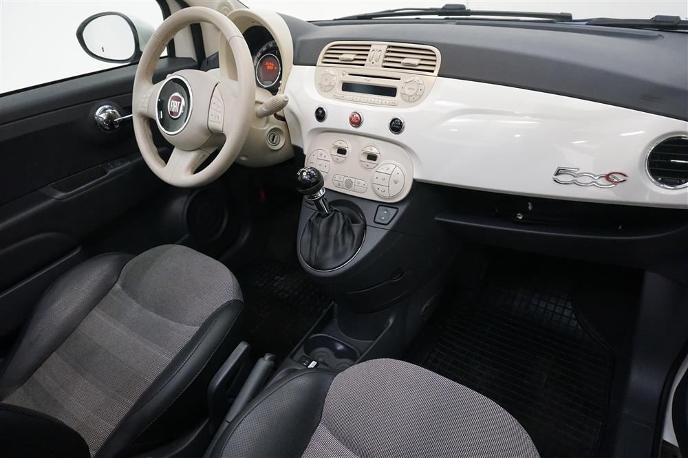 Fiat 500C Lounge