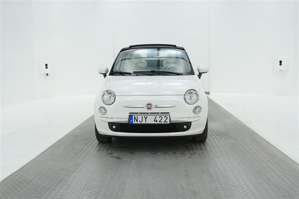 Fiat 500C Lounge