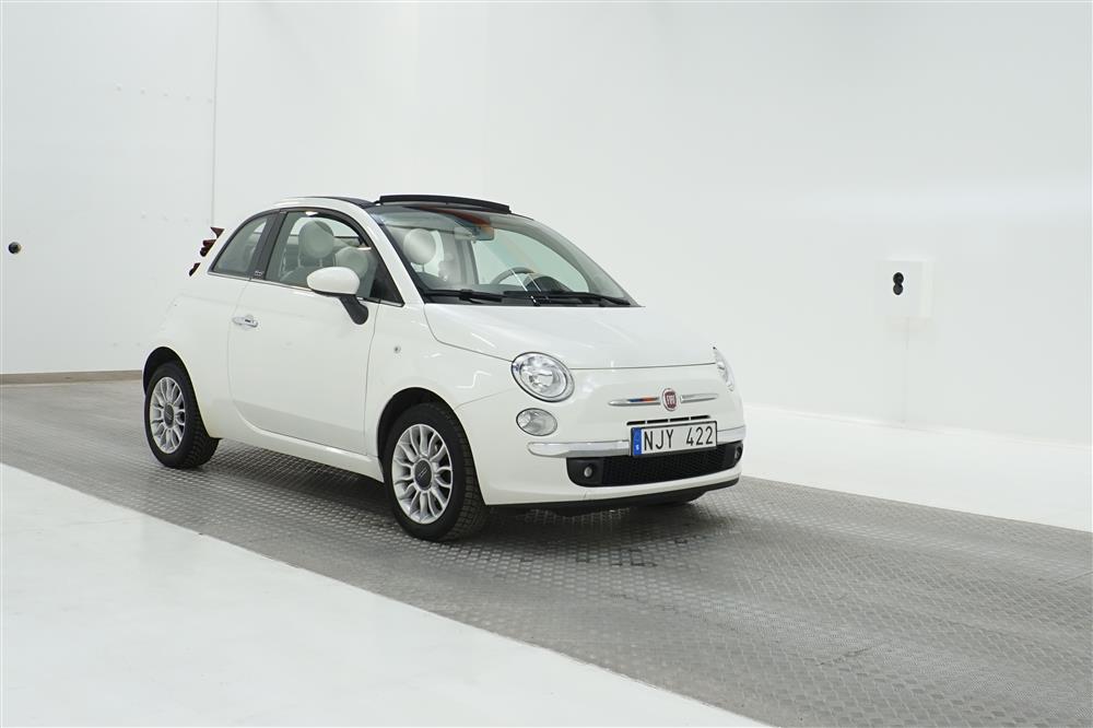 Fiat 500C Lounge