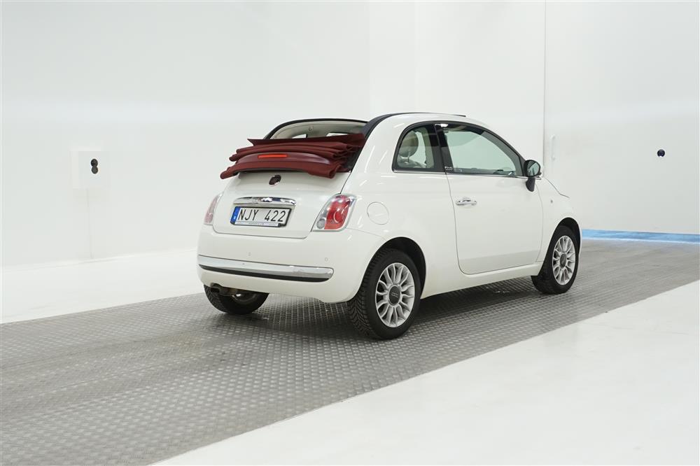 Fiat 500C Lounge