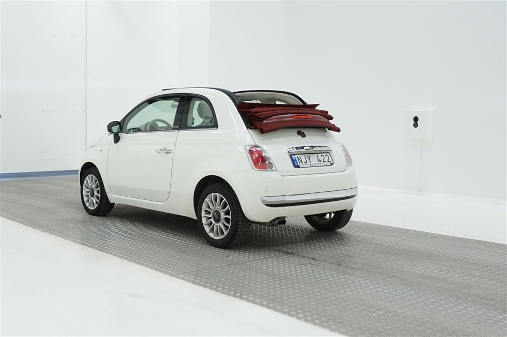 Fiat 500C Lounge