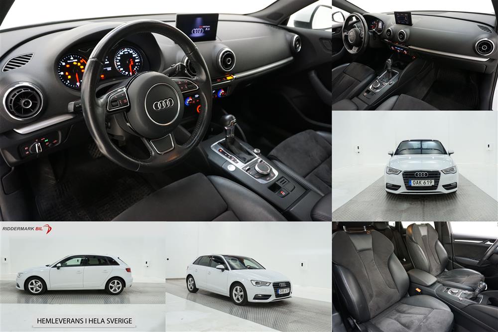 Audi A3 Ambition, Comfort