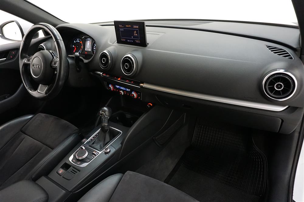 Audi A3 Ambition, Comfort