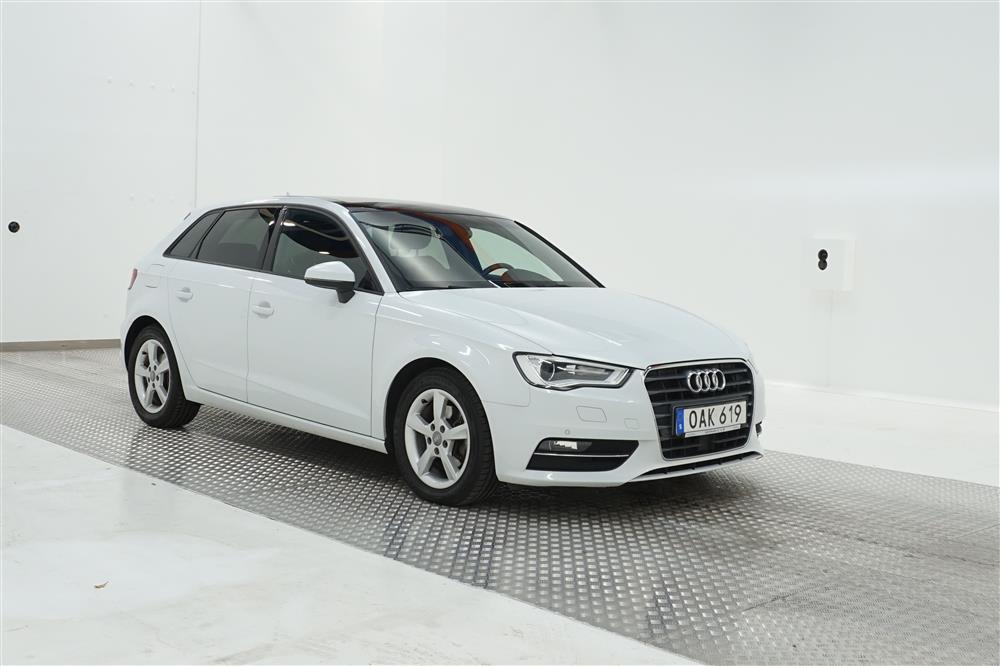 Audi A3 Ambition, Comfort