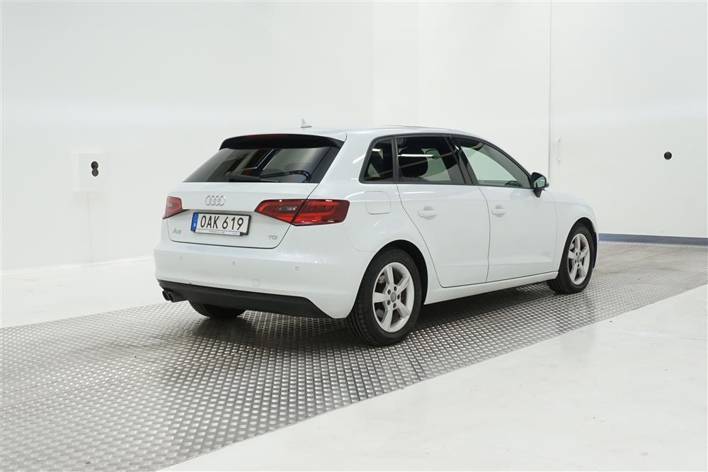 Audi A3 Ambition, Comfort