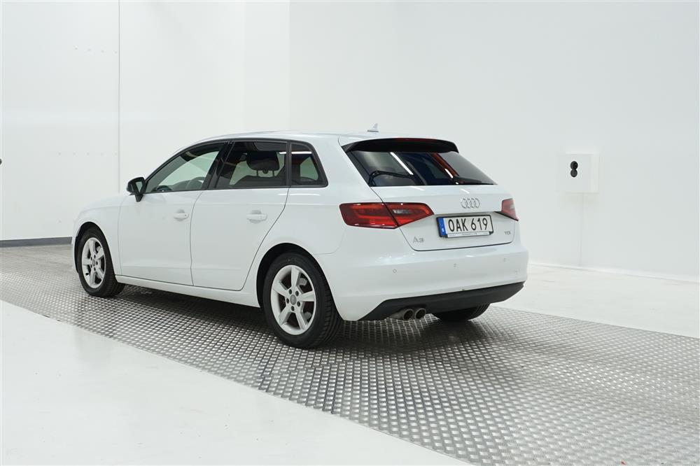 Audi A3 Ambition, Comfort