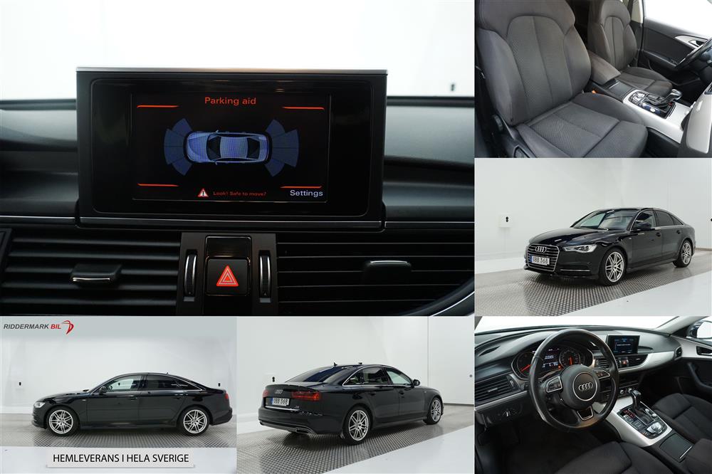 Audi A6 Sport Edition, Ambition