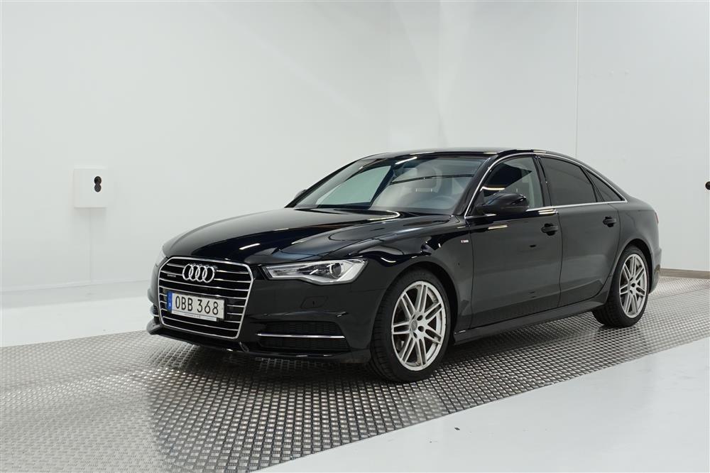 Audi A6 Sport Edition, Ambition