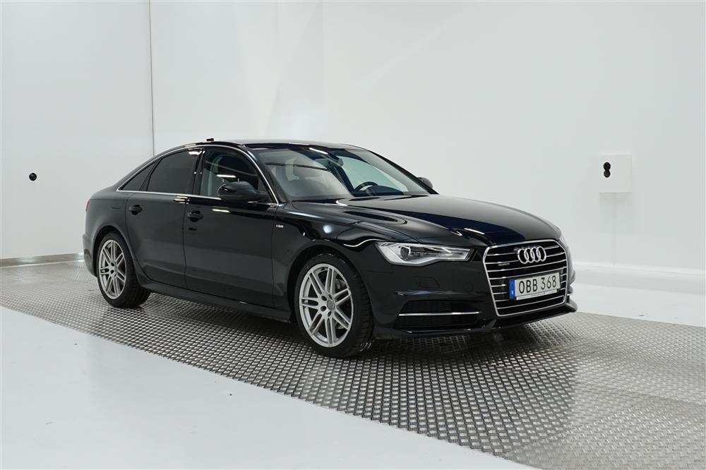 Audi A6 Sport Edition, Ambition