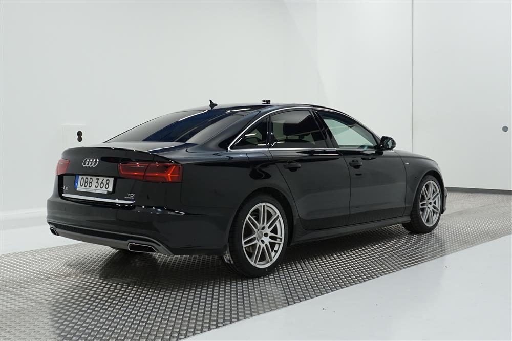 Audi A6 Sport Edition, Ambition