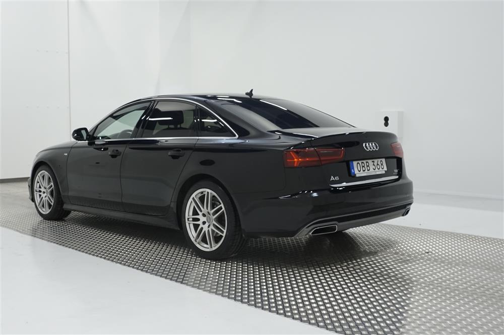 Audi A6 Sport Edition, Ambition