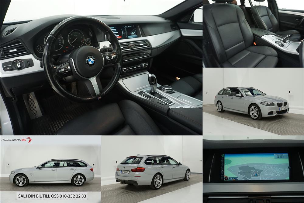 BMW 520 d 190hk xDrive M Sport Pano D-Värm Navi H/K Drag