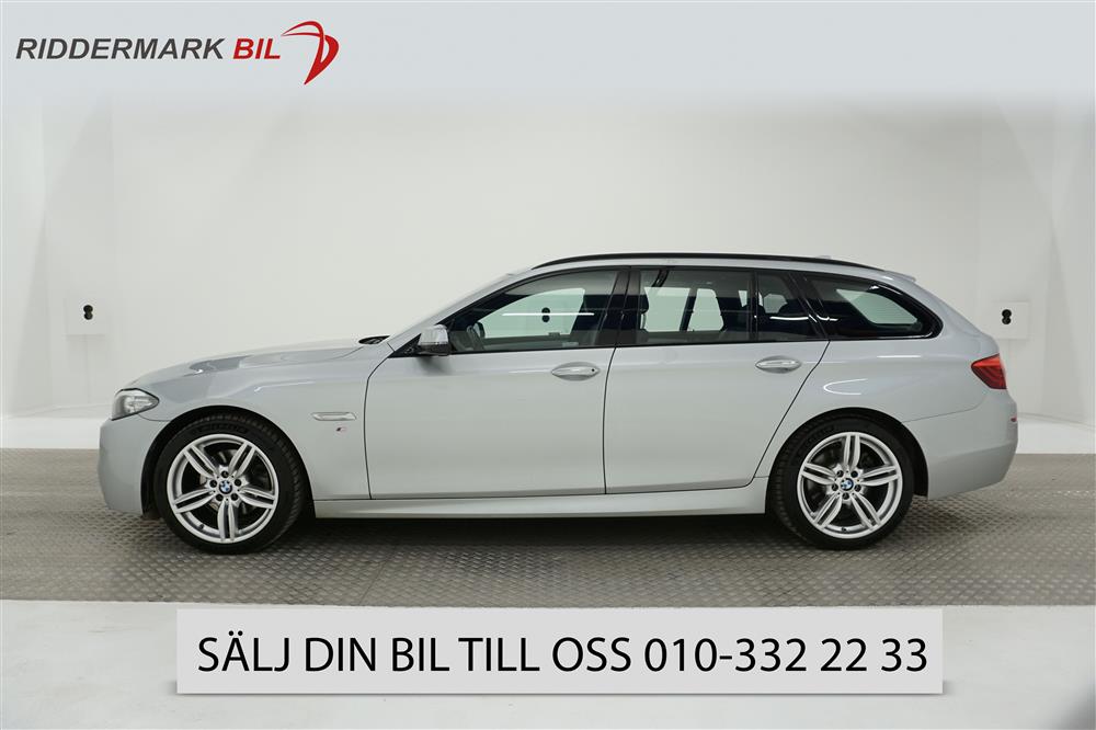 BMW 520 d 190hk xDrive M Sport Pano D-Värm Navi H/K Drag