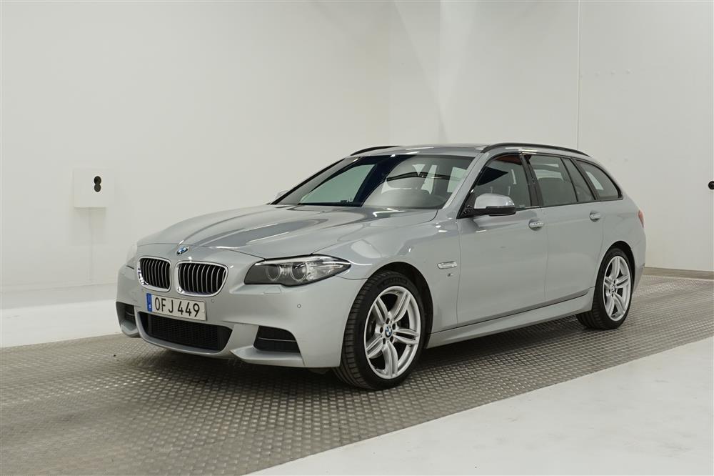 BMW 520 d 190hk xDrive M Sport Pano D-Värm Navi H/K Drag