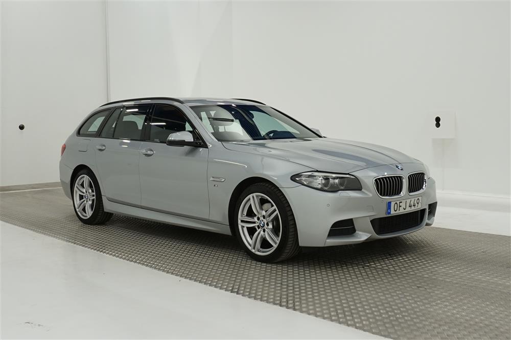 BMW 520 d 190hk xDrive M Sport Pano D-Värm Navi H/K Drag