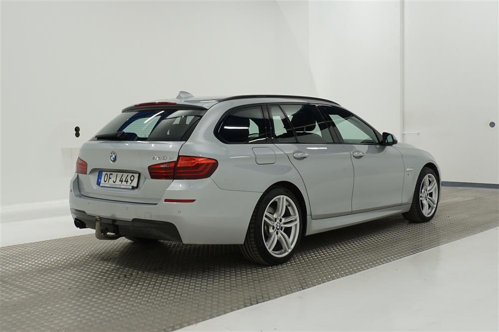 BMW 520 d 190hk xDrive M Sport Pano D-Värm Navi H/K Drag