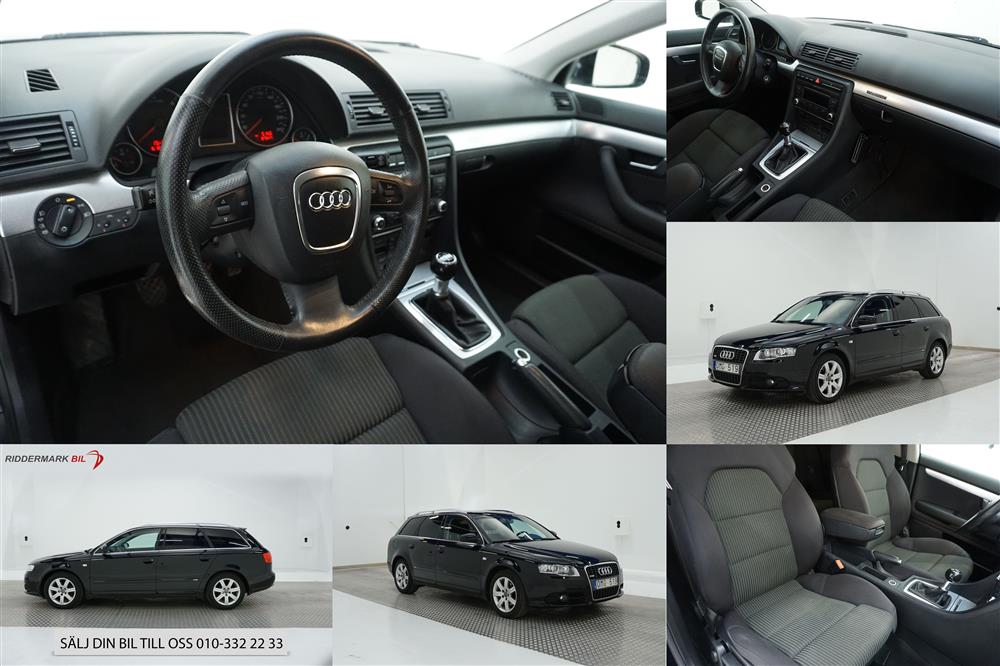 Audi A4 S-Line, Comfort