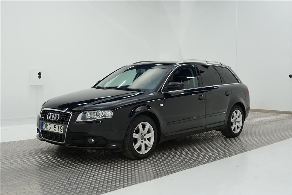 Audi A4 S-Line, Comfort