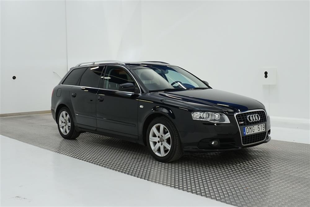 Audi A4 S-Line, Comfort