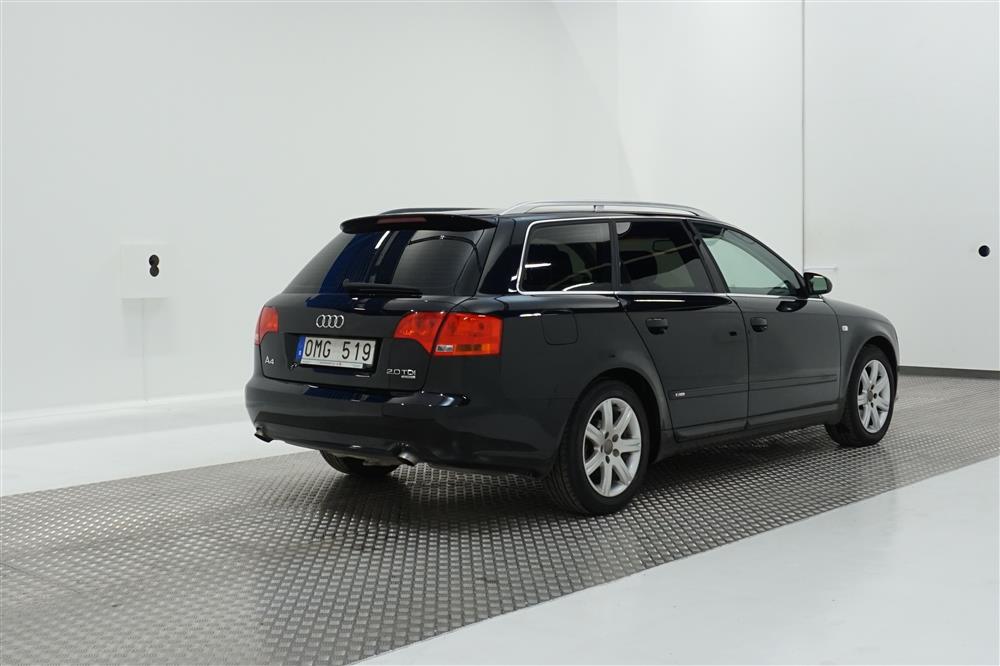 Audi A4 S-Line, Comfort