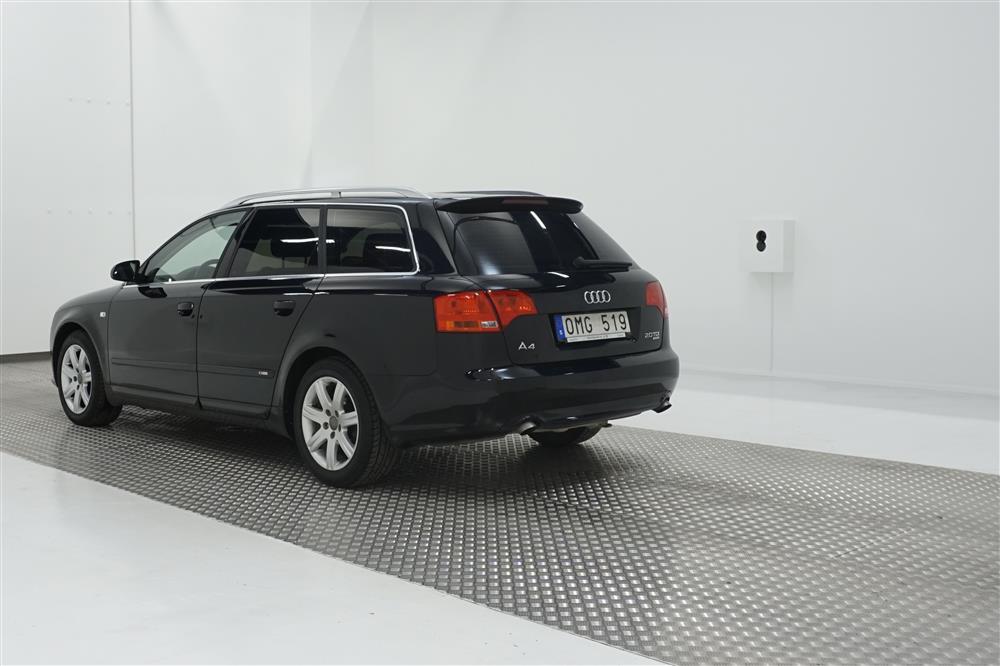 Audi A4 S-Line, Comfort