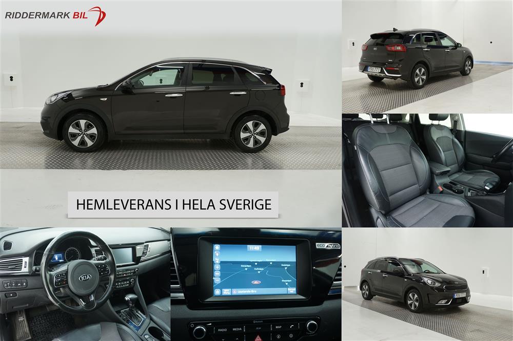 Kia Niro EX, GLS