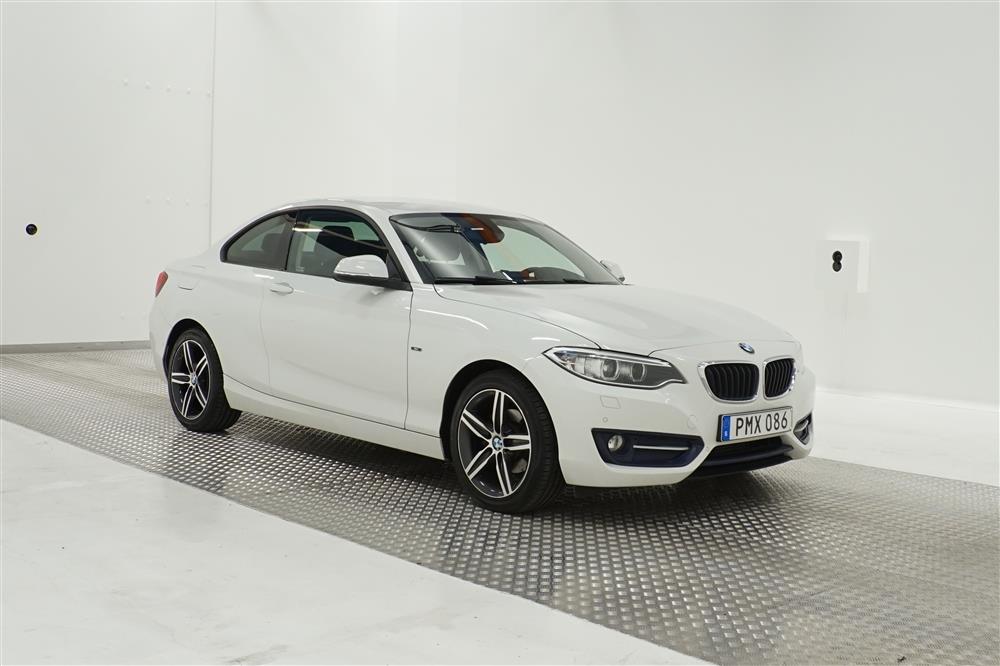 BMW 218 Sport line