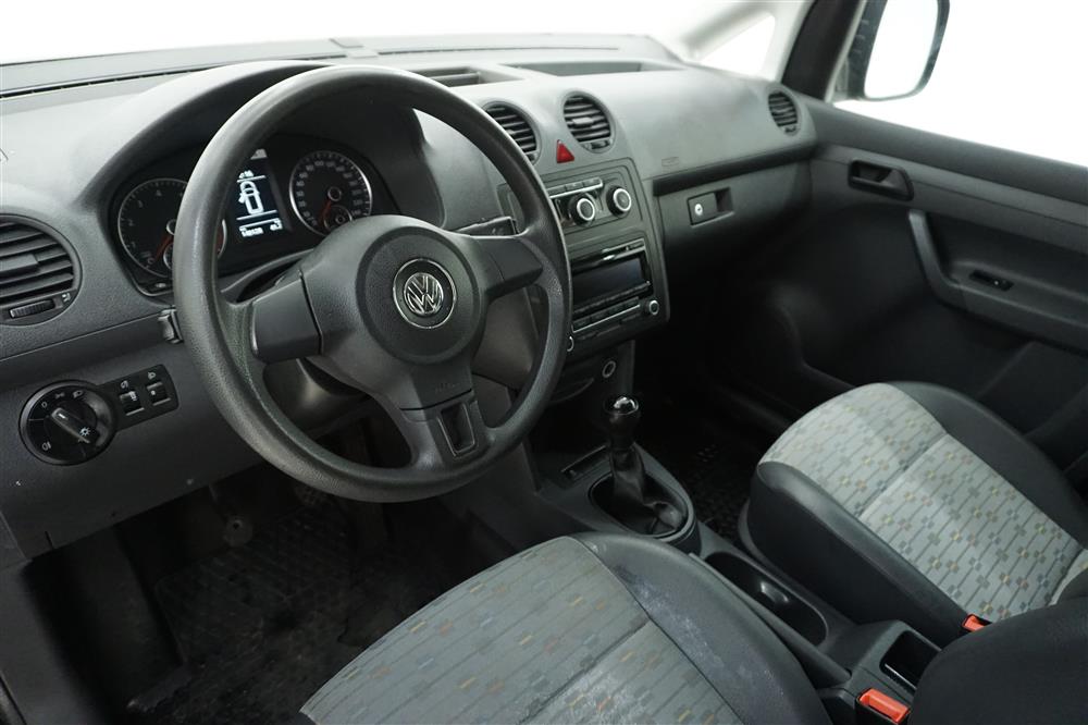 Volkswagen Caddy Maxi 2.0 EcoFuel 109hk Kylbil Nattkyla