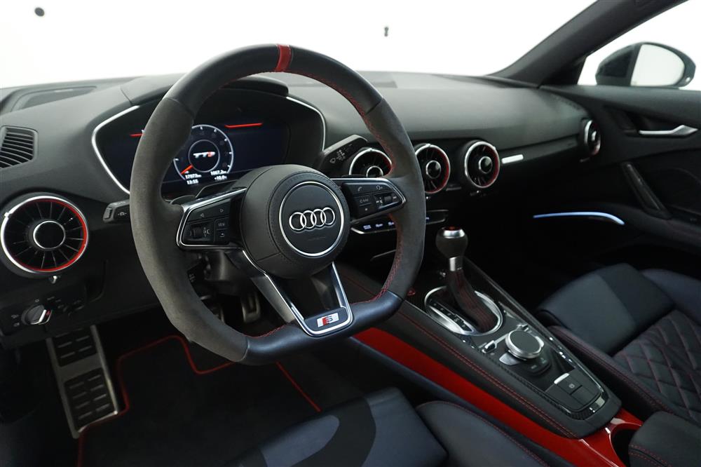 Audi TTS Coupé TFSI Quattro 306hk Kolfiber Cockpit B&O Skinn