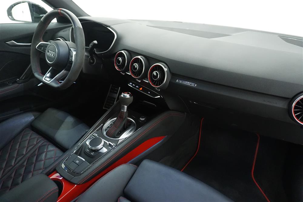 Audi TTS Coupé TFSI Quattro 306hk Kolfiber Cockpit B&O Skinn