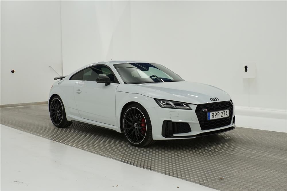 Audi TTS Coupé TFSI Quattro 306hk Kolfiber Cockpit B&O Skinn