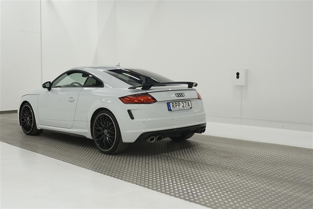 Audi TTS Coupé TFSI Quattro 306hk Kolfiber Cockpit B&O Skinn