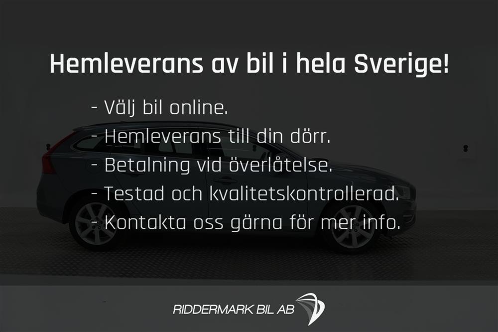 Volvo V60 D2 Momentum 120hk HELG KAMPANJ VOC M-värm Nyservad