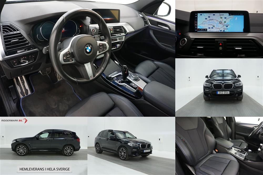 BMW X3 xDrive20d, G01 (190hk)