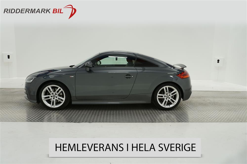 Audi TT S-Line, Comfort