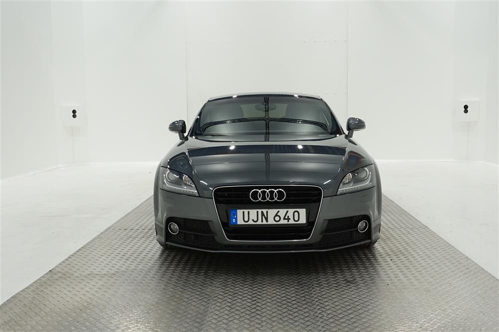 Audi TT S-Line, Comfort