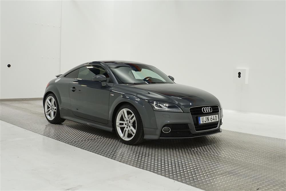 Audi TT S-Line, Comfort