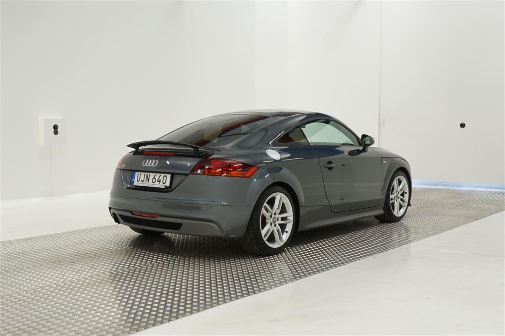 Audi TT S-Line, Comfort