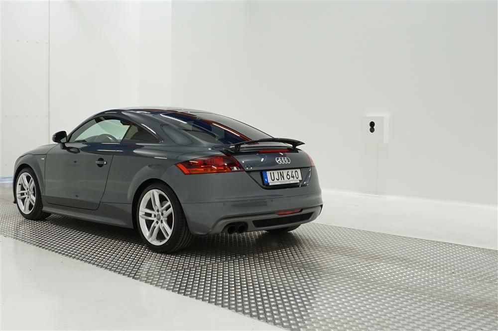 Audi TT S-Line, Comfort